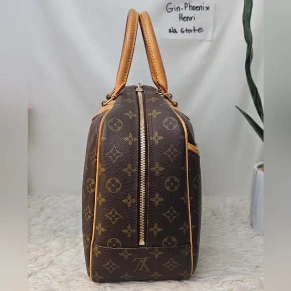 Authetic Louis Vuitton Deauville Brown Monogram - Picture 3 of 15